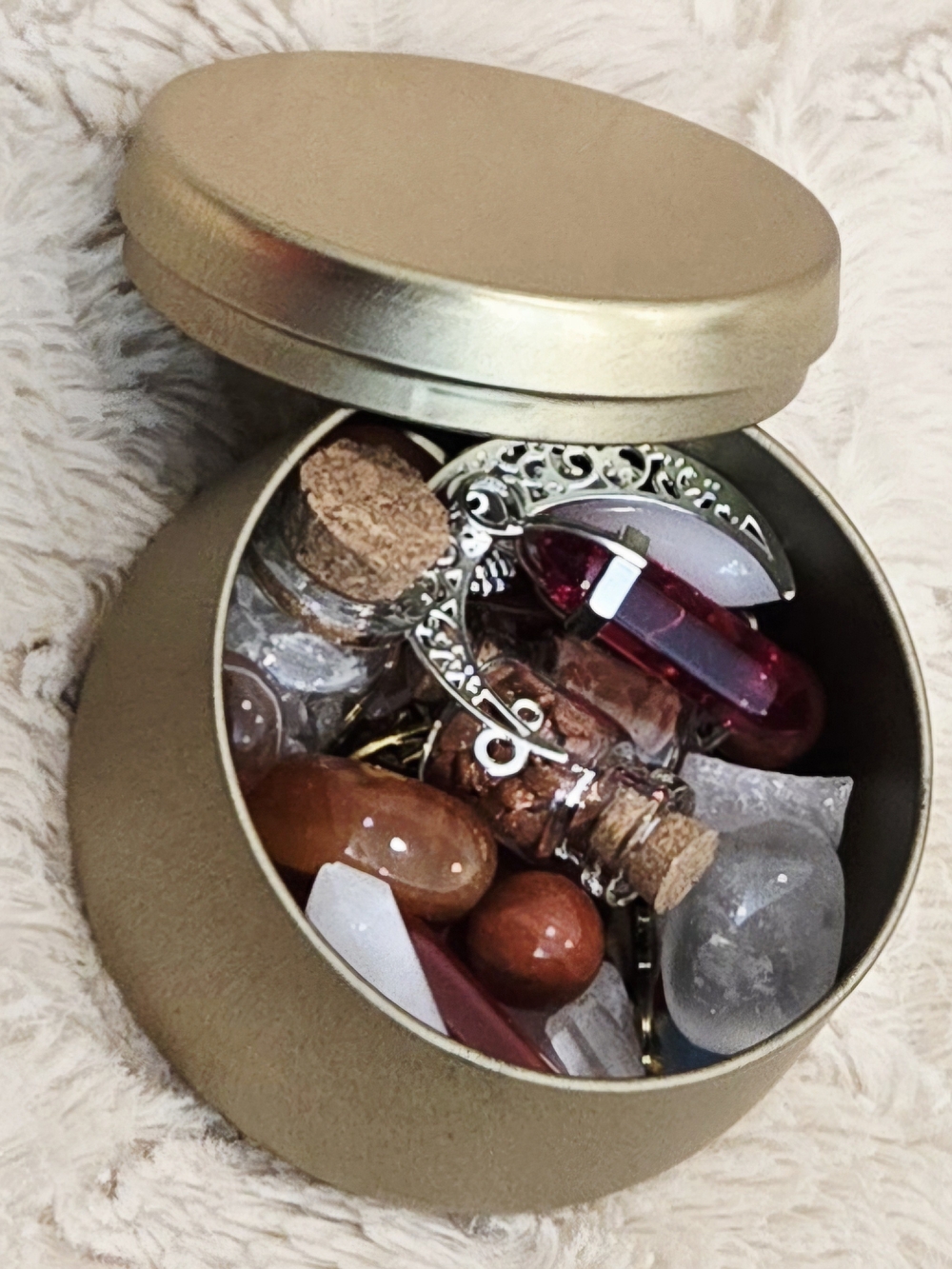 ♈ Aries Zodiac Fire Energy Crystal Gift Kit ♈️